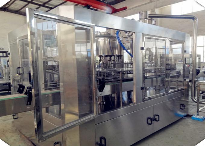 Automatic Carbonated Beverage Filling Machine With Clip Bottleneck Technology 0