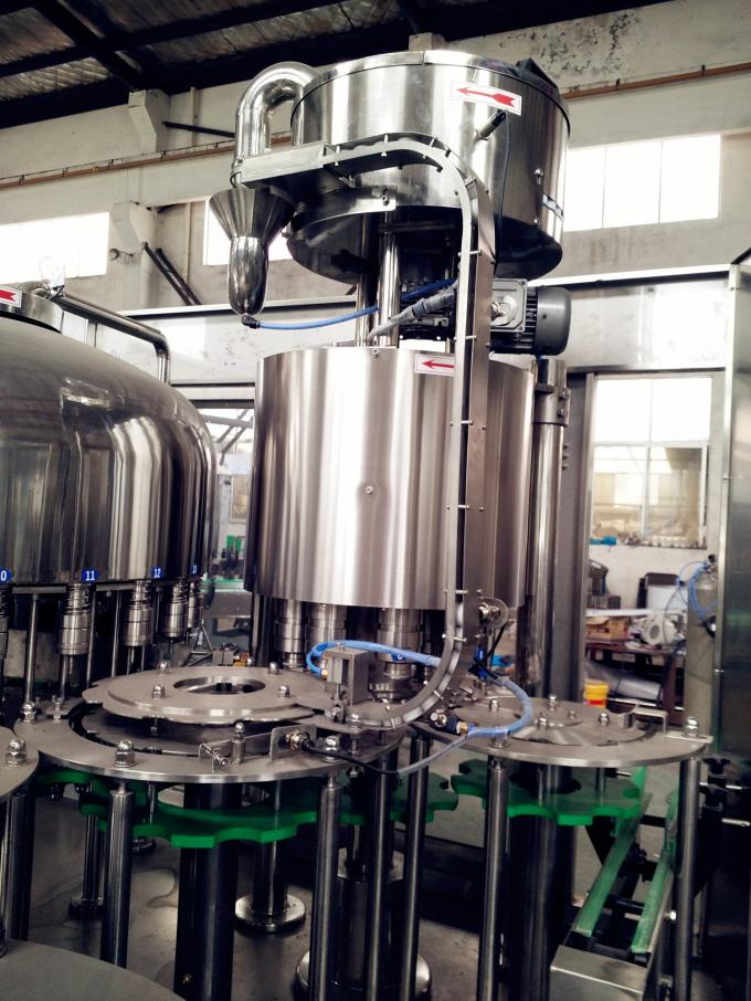 PLC Kontrollü Meyve Suyu Şişesi Dolum Makinesi Paslanmaz Çelik SUS304 2