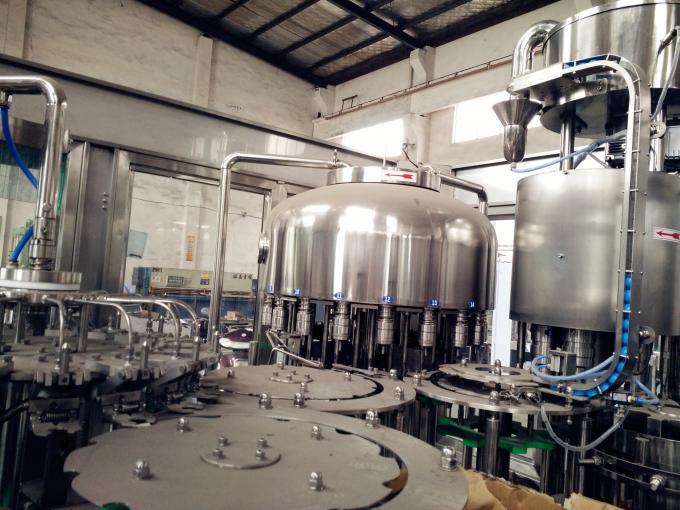 PLC Control Customized Juice Filling Machine, RCGF 18-18-6juice bottling line 2