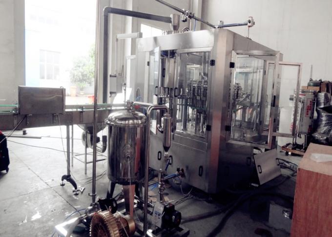 2500 Kg / H Customized Automatic PET Bottle Filling Line For Juice Bottle Filling 0