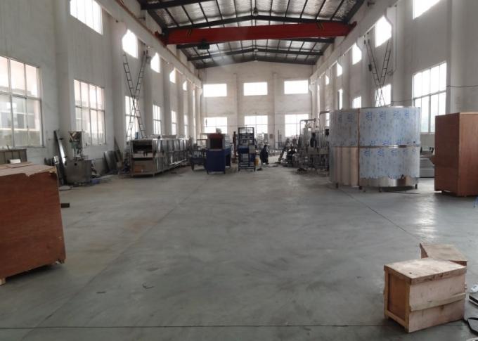 2500 Kg / H Customized Automatic PET Bottle Filling Line For Juice Bottle Filling 4