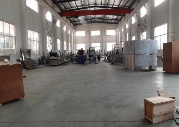 2100 * 1500 * 2200 PET Juice Filling Machine Production Line International Level 5