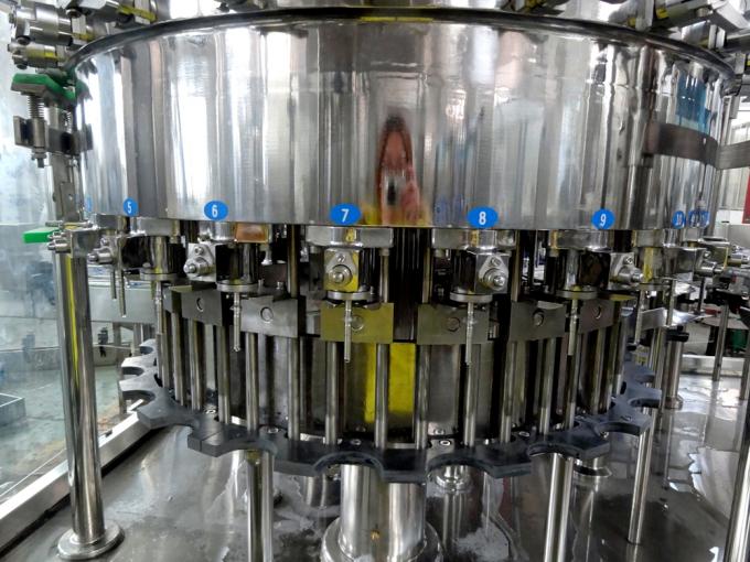 PLC Control Beverage / Carbonated Drink Filling Machine Electric Driven 380V 50HZ 1