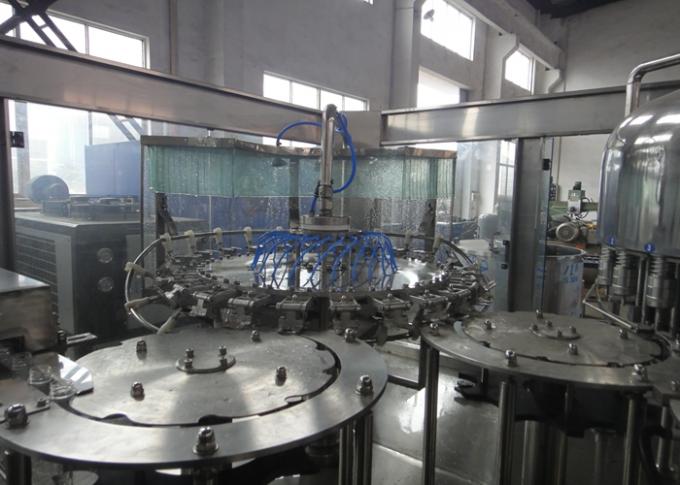6.57kw Carbonated Beverage Filling Machine , Carbonated Soft Drink Filling Machine 0
