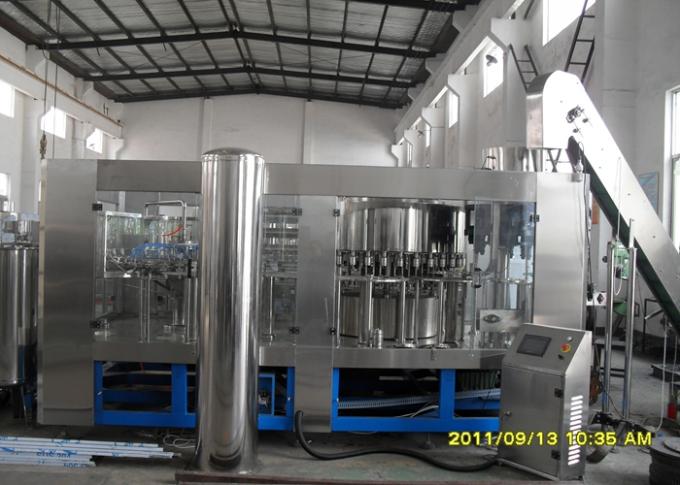 6.57kw Carbonated Beverage Filling Machine , Carbonated Soft Drink Filling Machine 1