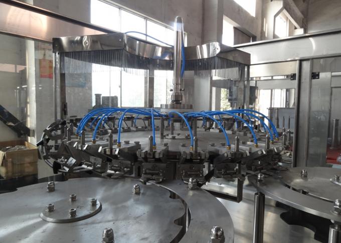 6.57kw Carbonated Beverage Filling Machine , Carbonated Soft Drink Filling Machine 2