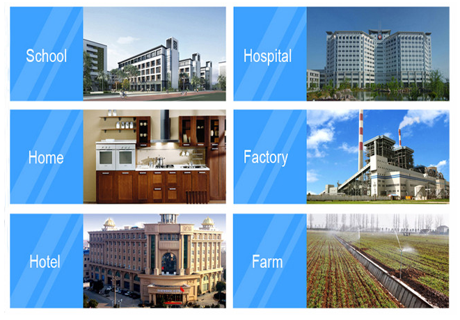 Stainless Steel One Stage Water Purifying Machine For Water Treatment 1 Ton - 20 Ton 2