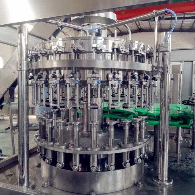2016 new design automat beer/carbonated beverage filling machine for small factory