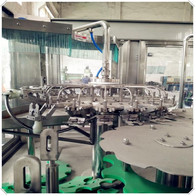 auto carbonated drinks filling machine with mature technology