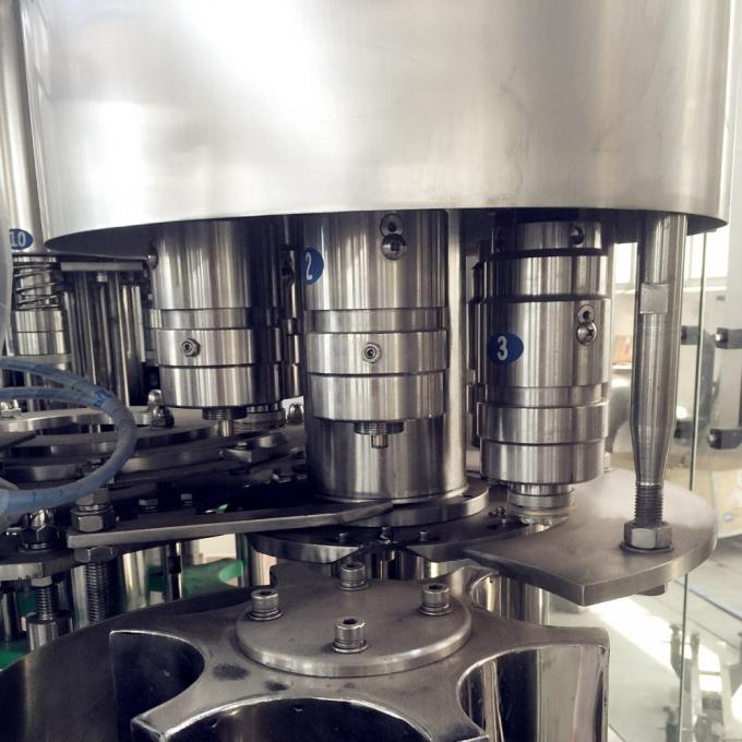 auto carbonated drinks filling machine with mature technology