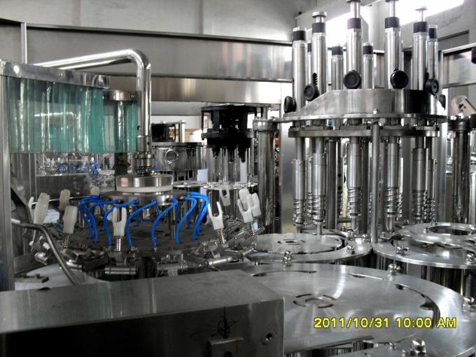 6000BPH Suyu İçecek Sıcak Dolum Makinesi Meyve Suyu İşleme Üretim Hattı 0