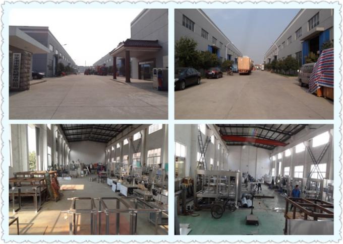 Glass Bottles Drinking Water Filling Machine Automatic High Speed For Beverage 0