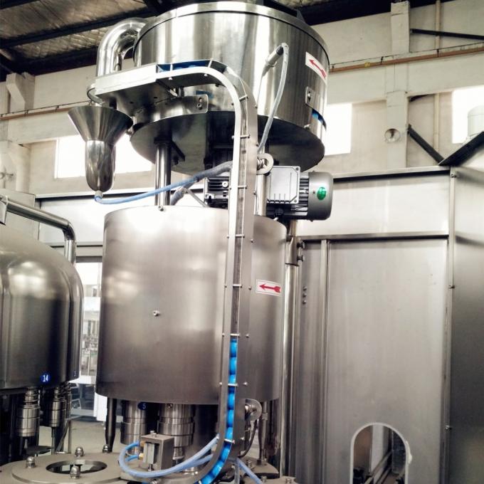original manufacture water bottle blowing pet machine/water production line with CE SGS certification