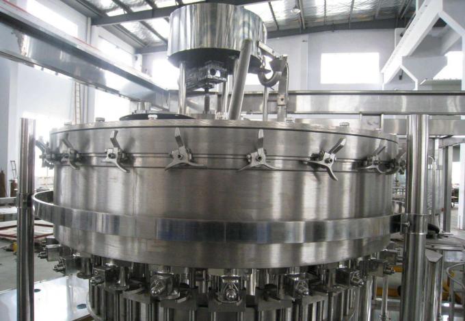 Automatic Cola Production Line / Soda Water / Carbonated Drink Production Line 3