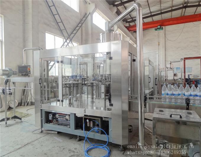 2000-30000BPH Capacity Pure Water Bottle Filling Machine With 1 Year Warranty 0