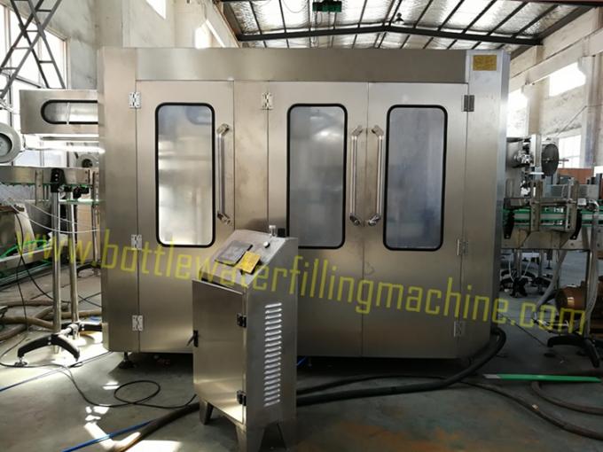 Stainless Steel Beverage Filling Equipment / Liquid Bottle Filling Machine 0