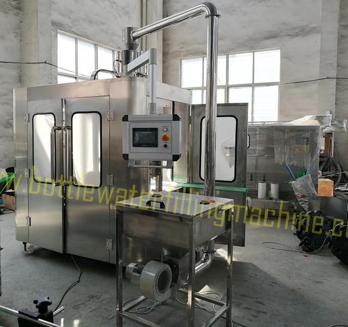 Purified Drinking Water PET Bottle Filling Machine 4000B/H Capactiy 2