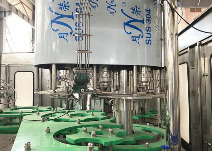 2000BPH Zeytinyağı Şişesi Miktarı Dolum Paketleme Makinesi, Yemeklik Yağ Dolum Hattı 0.5Mpa 2