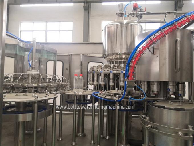 Tam Otomatik Su Şişesi Dolum Makinesi, Maden Suyu Üretim Hattı 1