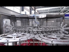 Otomatik karbonatlı içecek doldurma makinesi