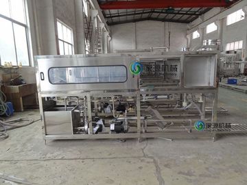 Çin Aseptik 5 Galon Su Dolum Makinesi 1.4 Kw Oto Şişelenmiş Su Tesisleri Tedarikçi