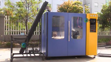 Çin Auto Juice PET Bottle Blowing Machine , Blow Molding Equipment Tedarikçi