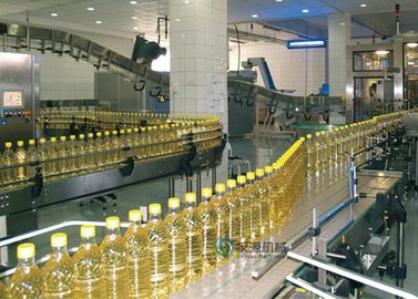 16000 BPH Edible Oil Filling Machine 380V / 50HZ For 0.2-2L PET Bottle
