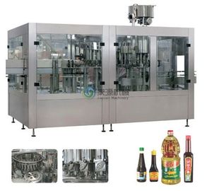 2 In 1 Monoblock Edible Oil Filling Machine / Sunflower Cooking Oil Filling Machine