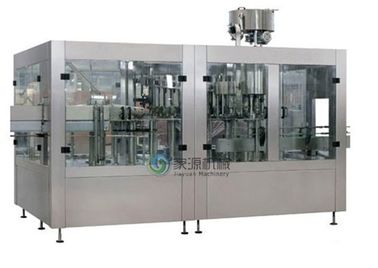 16000 BPH Edible Oil Filling Machine 380V / 50HZ For 0.2-2L PET Bottle