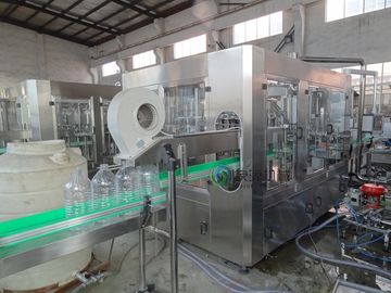 Automatic 5L Edible Oil Filling Machine With Screw Cap , Oil Bottle Filling Machine