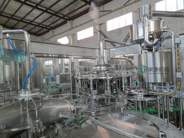 Automatic 5L Edible Oil Filling Machine With Screw Cap , Oil Bottle Filling Machine