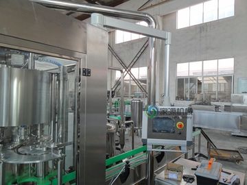 Automatic 5L Edible Oil Filling Machine With Screw Cap , Oil Bottle Filling Machine