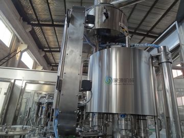 Automatic 5L Edible Oil Filling Machine With Screw Cap , Oil Bottle Filling Machine