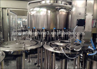 Automatic Carbonated Beverage Filling Machine With Clip Bottleneck Technology