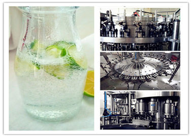 Automatic Carbonated Beverage Filling Machine With Clip Bottleneck Technology