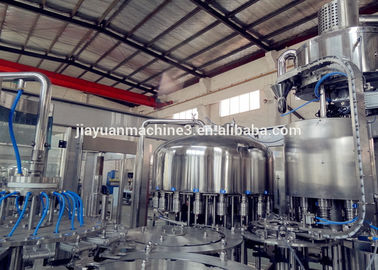 Automatic Carbonated Beverage Filling Machine With Clip Bottleneck Technology