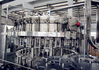 4000p/H - 6000p/H PCL Control Carbonated Drink Filling Machine , CE Certificated