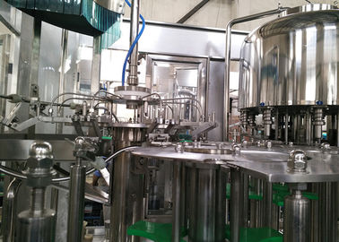 PLC Control Customized Juice Filling Machine, RCGF 18-18-6juice bottling line