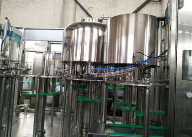 PLC Control Customized Juice Filling Machine, RCGF 18-18-6juice bottling line