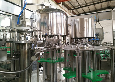 3000kg PET Bottle Filling Machine/ 6000bph PCl Control Fruit Juice Package Machines