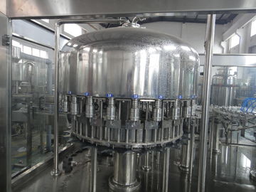 Round Bottle Fully Automatic Filling Machine With Food Grade Stainless Steel 304
