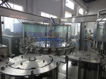 Pulp Juice Filling Machine / Mirinda Soft Drinks Automatic Liquid Filling Machine