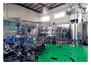 Electric Driven Carbonated Drink Filling Machine With Adjustable Filling Volume