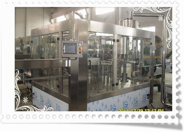 PLC Control Beverage / Carbonated Drink Filling Machine Electric Driven 380V 50HZ