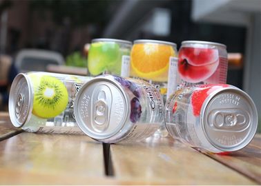 PCL Control Carbonated Drink Filling Machine For Small Food / Beverage Factory