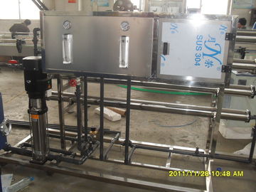 Stainless Steel One Stage Water Purifying Machine For Water Treatment 1 Ton - 20 Ton