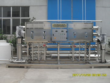 Fully - Automatic Compact Reverse Osmosis System 380V 50HZ Electric Driven