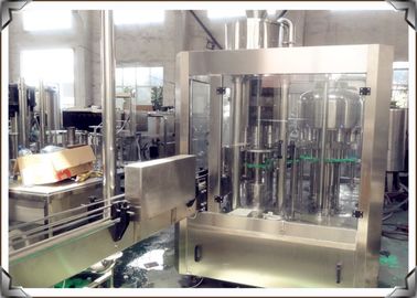 Soda Carbonated Drink Filling Machine Carbonated Bottle Filler / Canning Machine