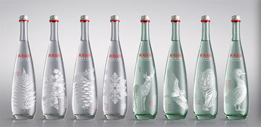 Washing Filling Capping Pure Water Glass Bottle Filling Equipment Stainless Steel