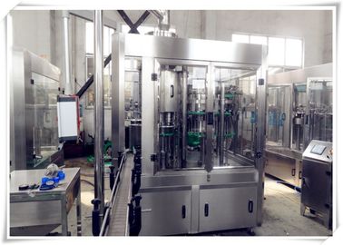 Carbonated Beverage Mixer / Carbonated Drink Filling Machine With SGS Certificate